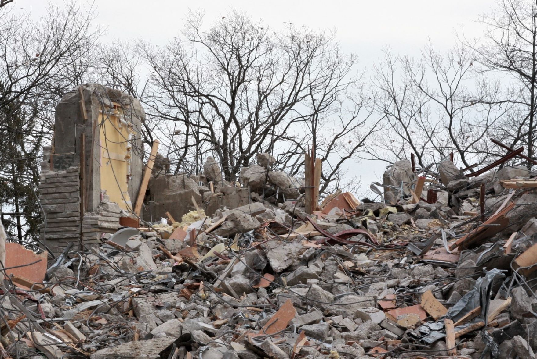 rubble